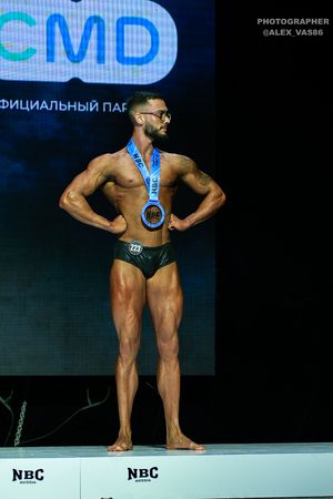 CLASSIC PHYSIQUE ЮНИОРЫ